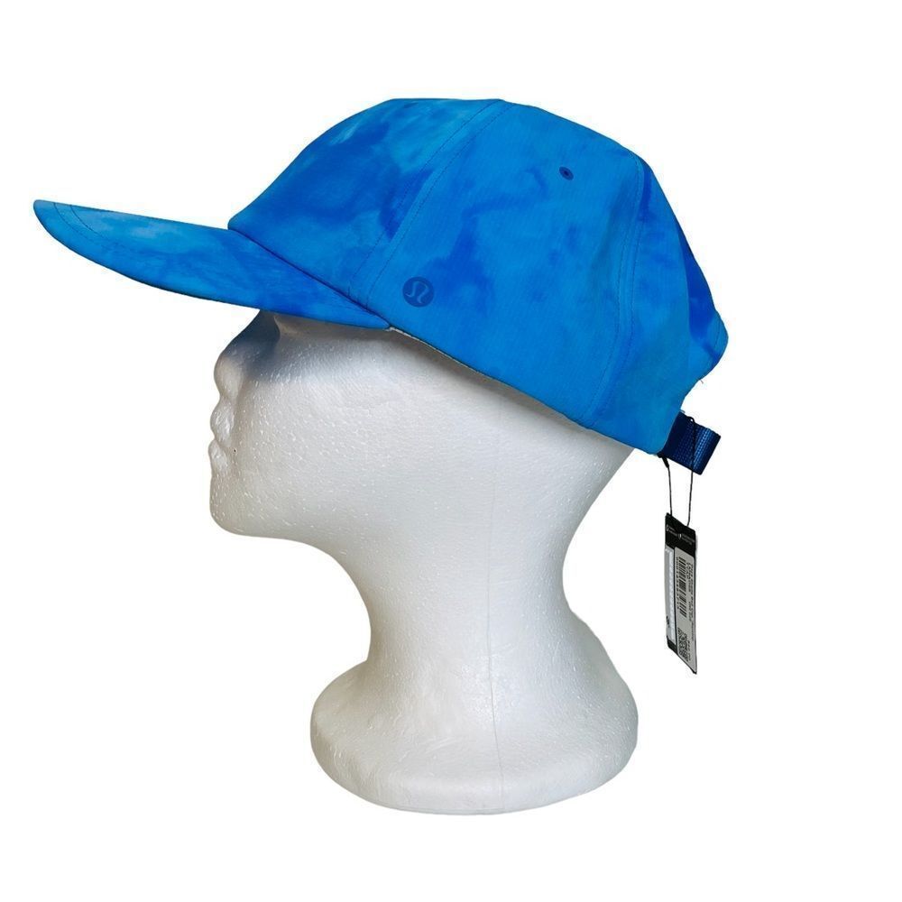 Lululemon NWT Men's Days Shade Ball Cap Ripstop One Size Blue TYAP